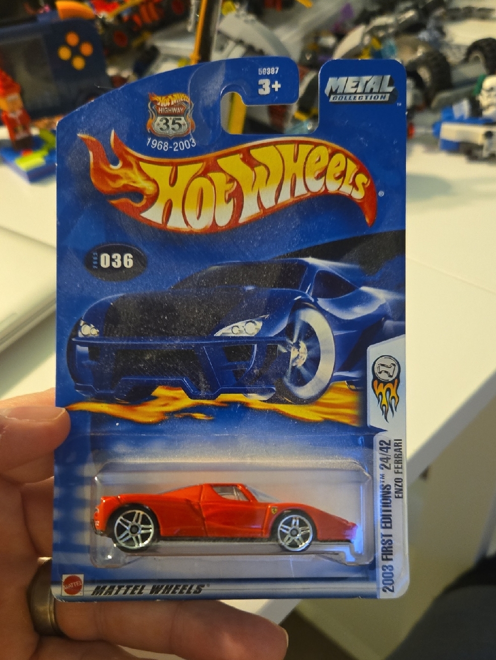 Kids Toy Car - Red Ferrari Enzo First Edition
